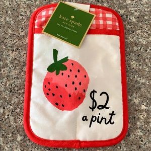 ✅NWT Kate Spade potholder